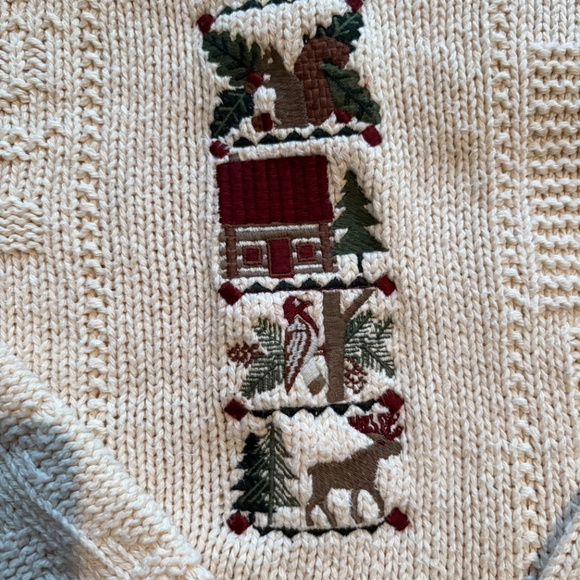 Vintage Crewneck Sweater Made in USA size M - Picture 2 of 4